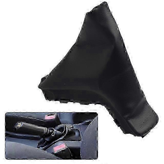 2025 For Opel Astra H Gear Shift Knob Lever Stick Gaiter Boot Parking Handbrake Grips Boot Cover Case Collar Car Styling