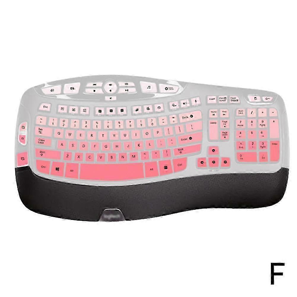 Silicone Keyboard Film for-Logitech M K350 Dustproof and Waterproof 2025