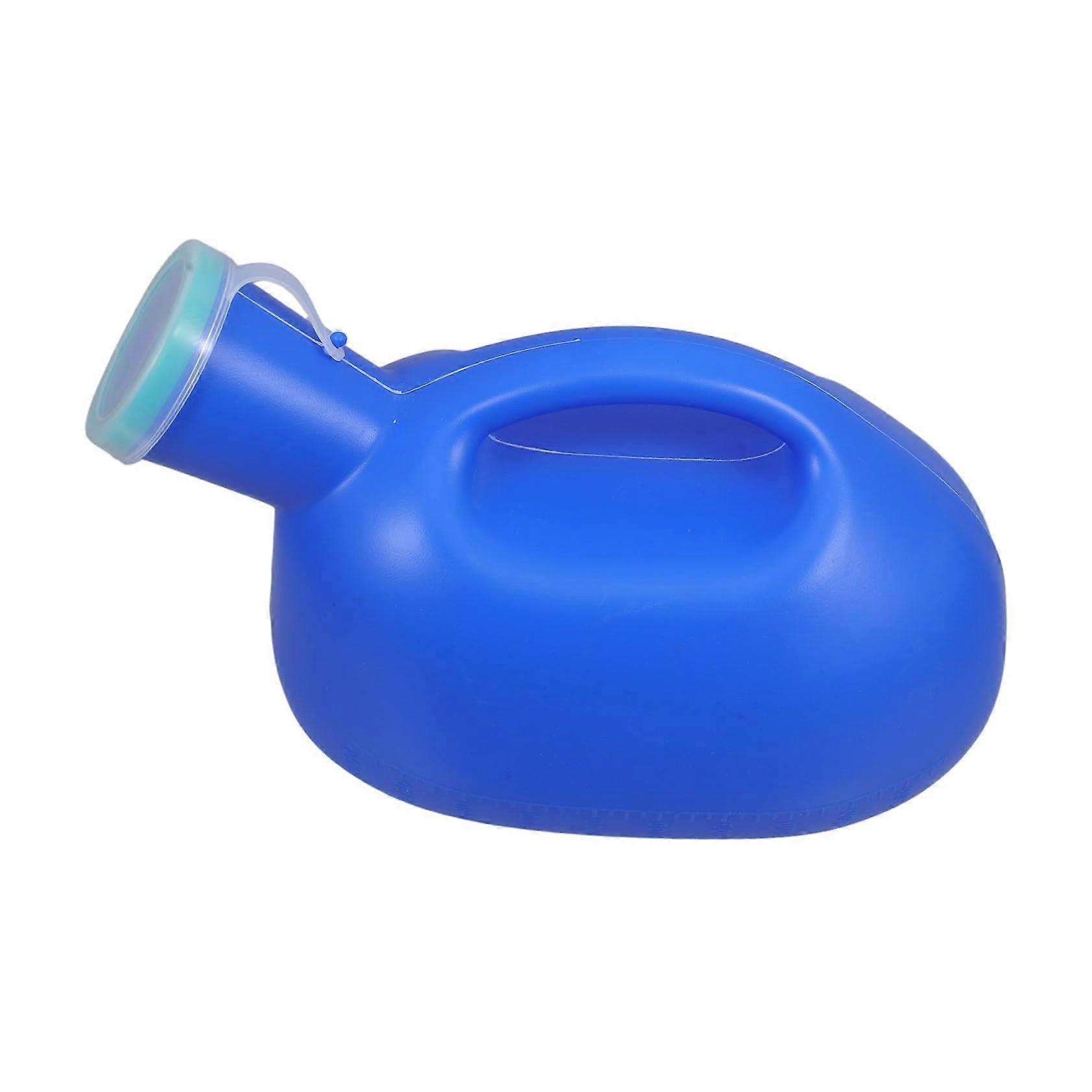 Portable Urinal For Men With Lid, Leak-Proof Urine Container For Camping And Outdoor Activities, Lightweight Hygienic