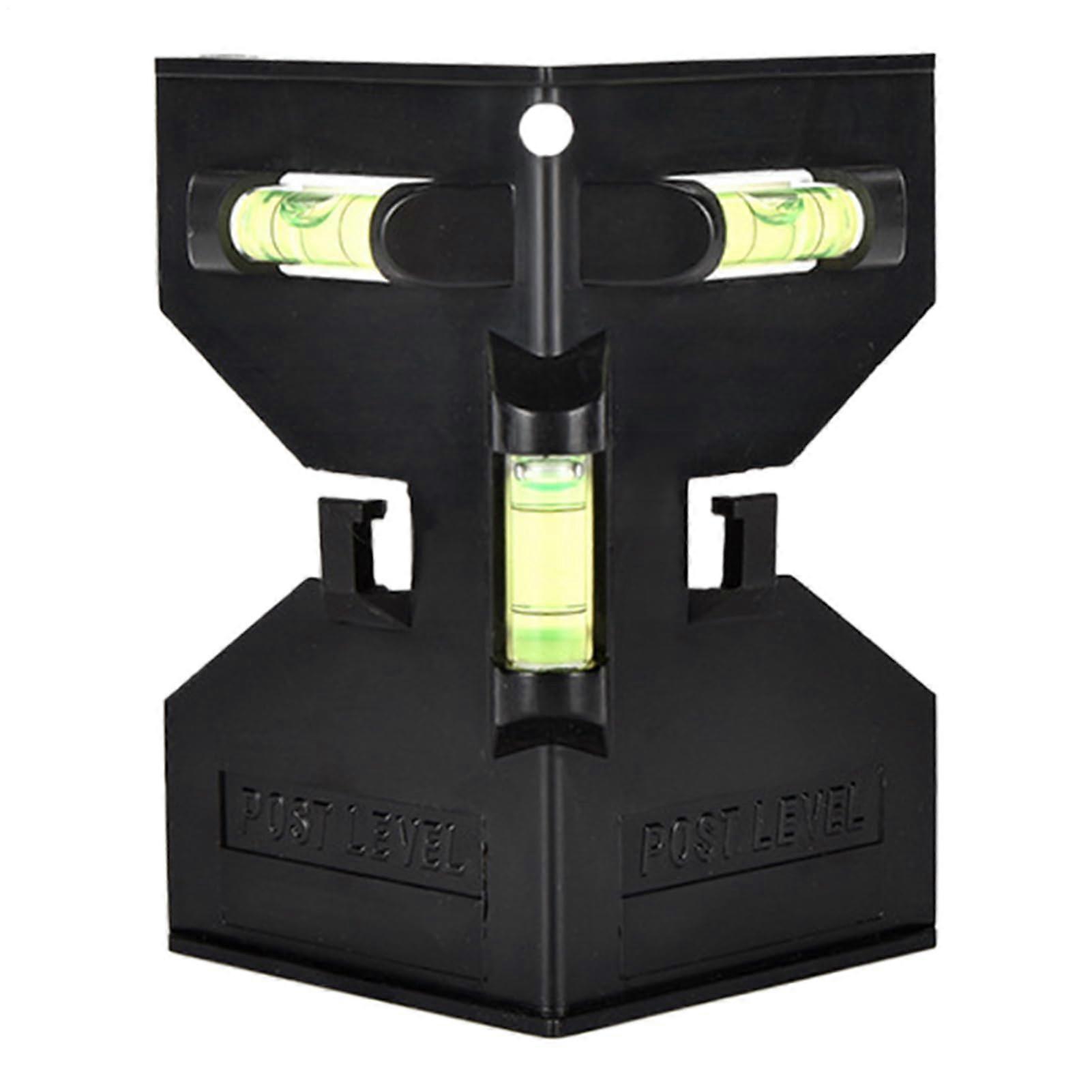 Foldable Pipe And Pole Alignment Measuring Instruments, Hands Vertical Leveling Device