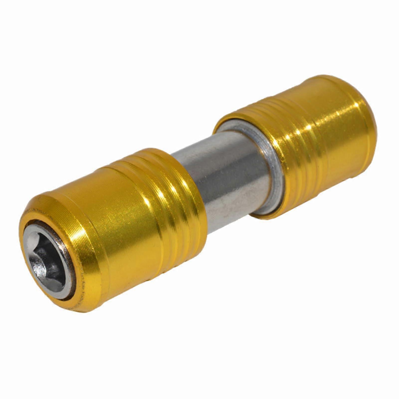 Screwdriver Bit Adapter Extension Rod Double-Head Hex Screw Adapter for Drill and Screwdriver Compatibility
