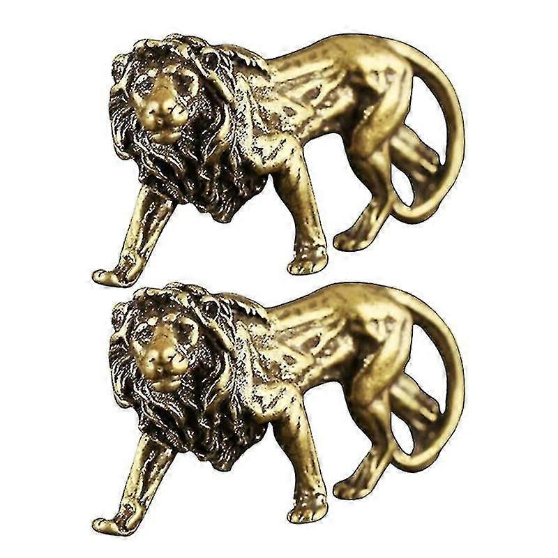2pcs Feng Shui Lion Decor