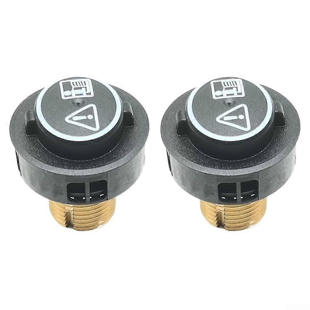 Pressure Cap for Karcher Steam Cleaner with Integrated Valve for Enhanced Performance, Compatible with Various Models - 2 Pack