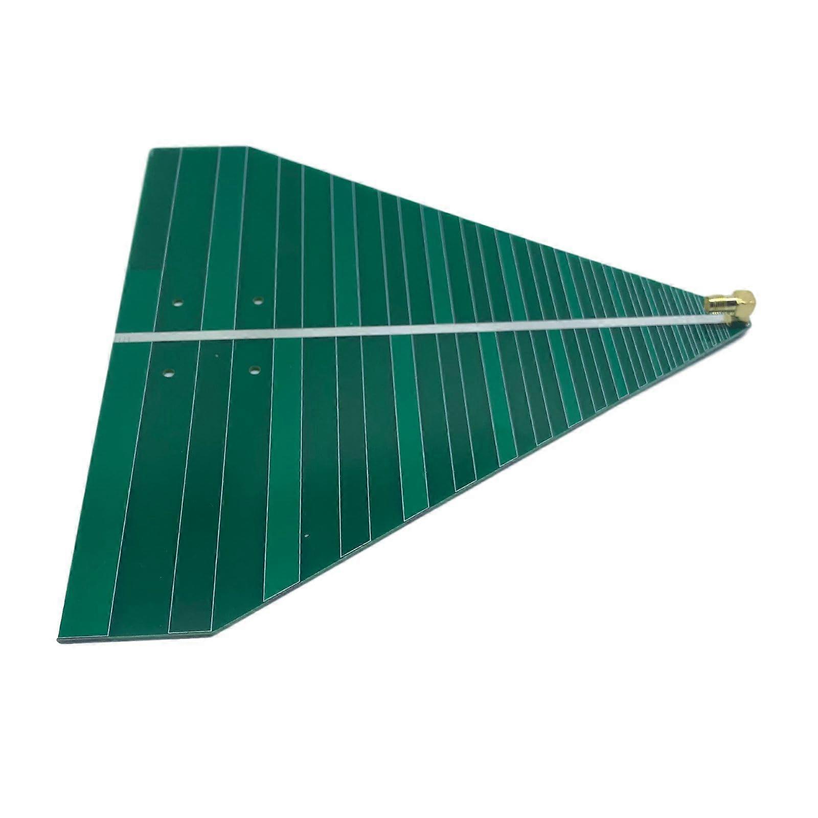 Log Periodic UWB Antenna 50W High Gain PCB Ultra Wideband Design for Enhanced Signal Performance