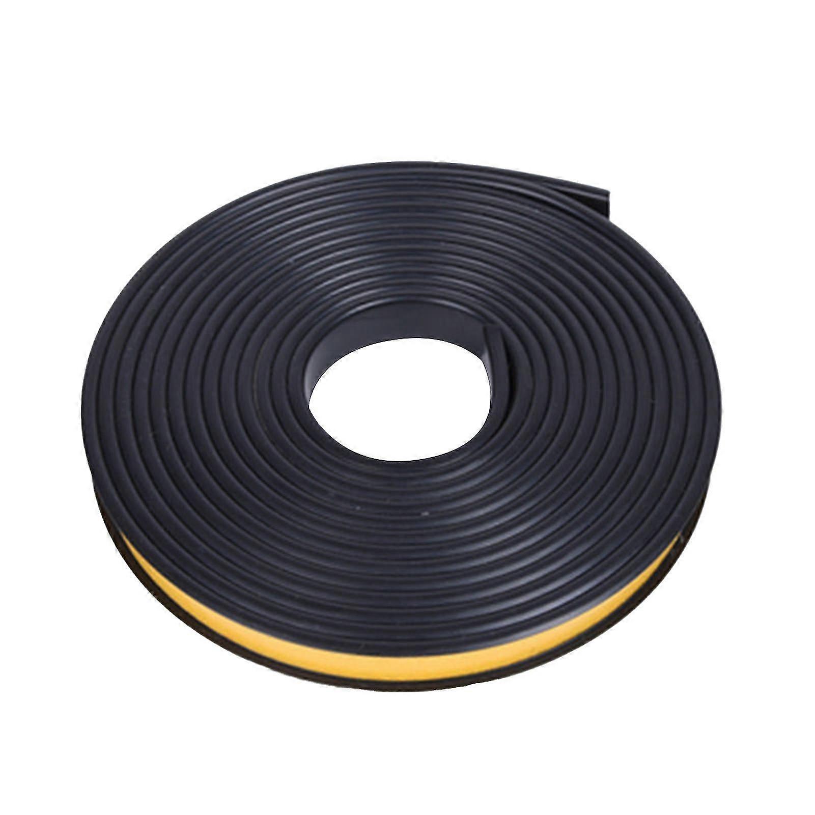 5m Durable U-shaped Edge Cushion with Closure Design for Cabinet, 18mm