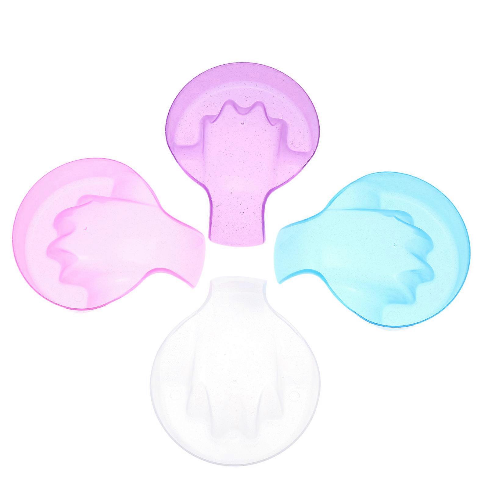4pcs Nail Soaking Bowls for Manicure & Pedicure – Premium PP Hand Soak Bowls for Nail Polish Removal – Suitable for Salon & Home Use