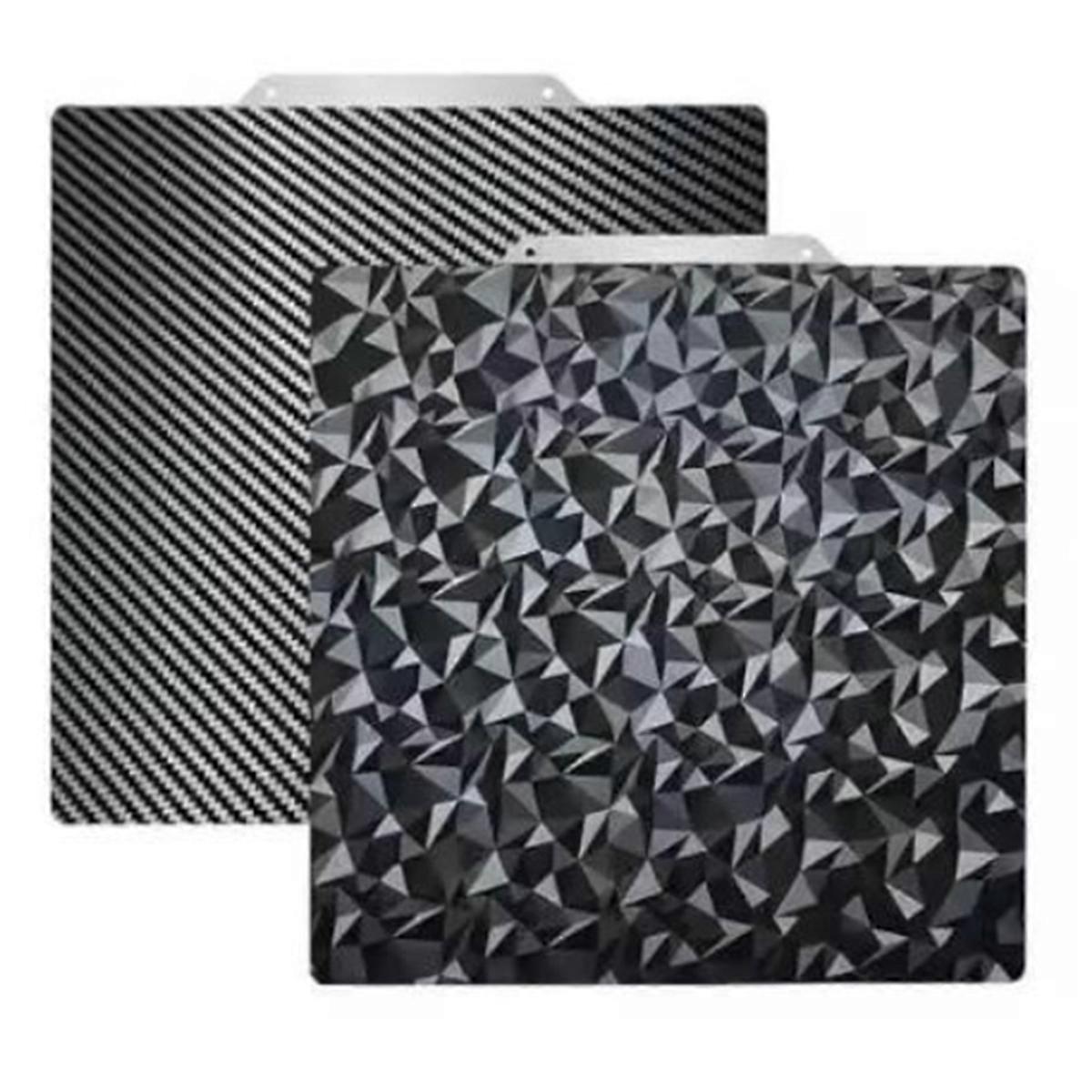 Print Bed 3D Printer Parts PEO PET Double Side Spring Steel Sheet for QIDI X Max 3