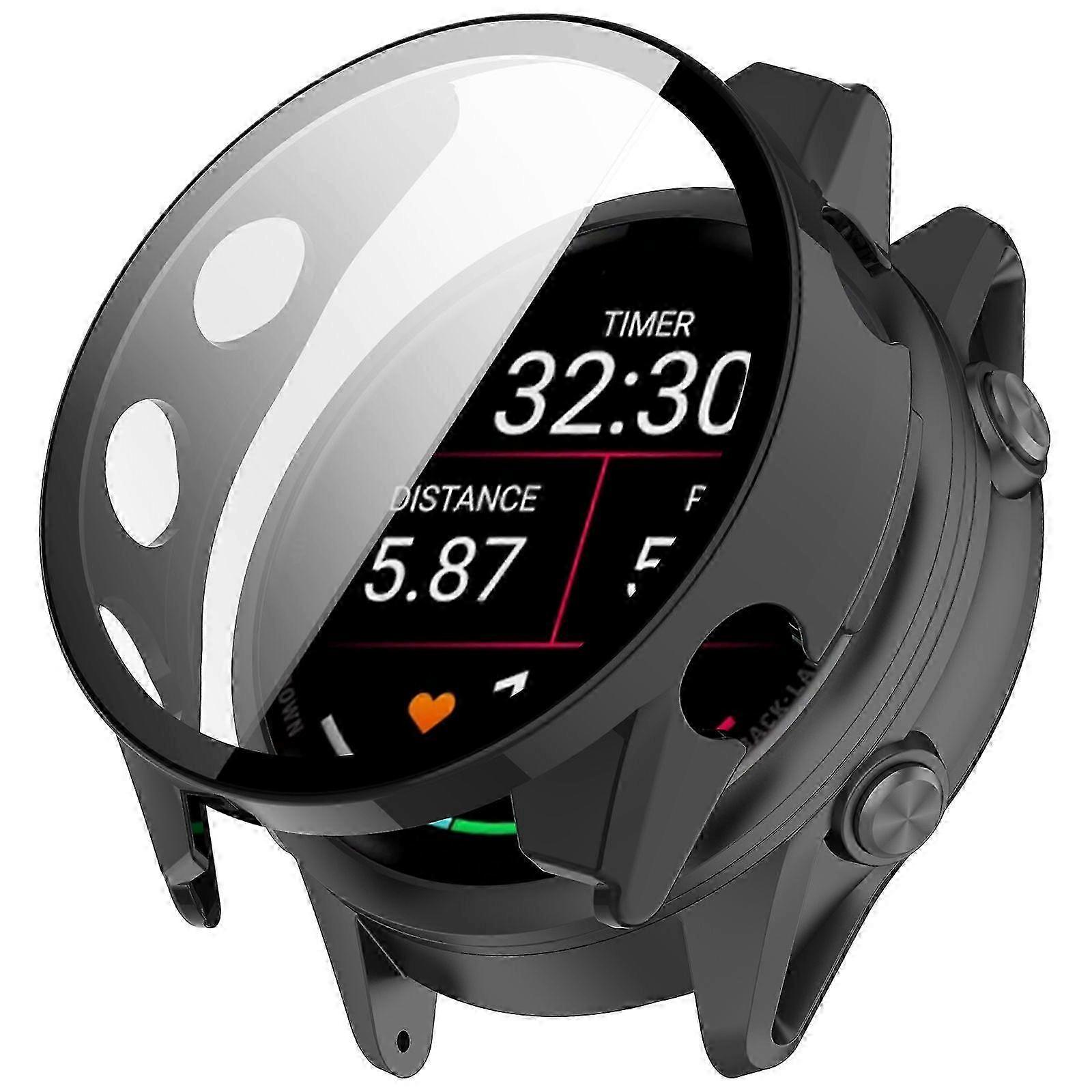 Redesign Your Garmin Forerunner 570 with 47mm Watch Case and Tempered Glass Screen Protector