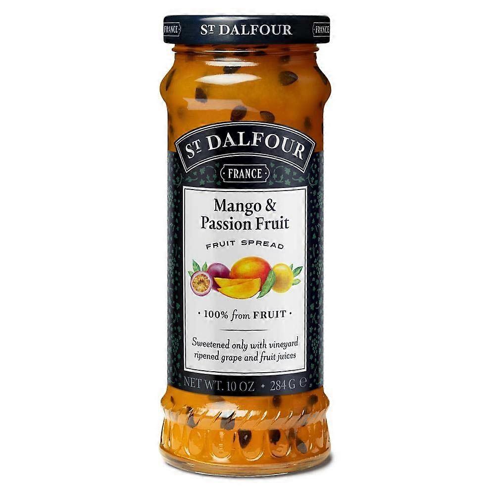 St Dalfour Mango & Passion Fruit Spread 284g - 2 Pack