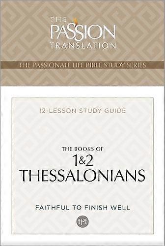 Tpt The Books Of 1 Amp 2 Thessalonians by Brian Simmons Paperback