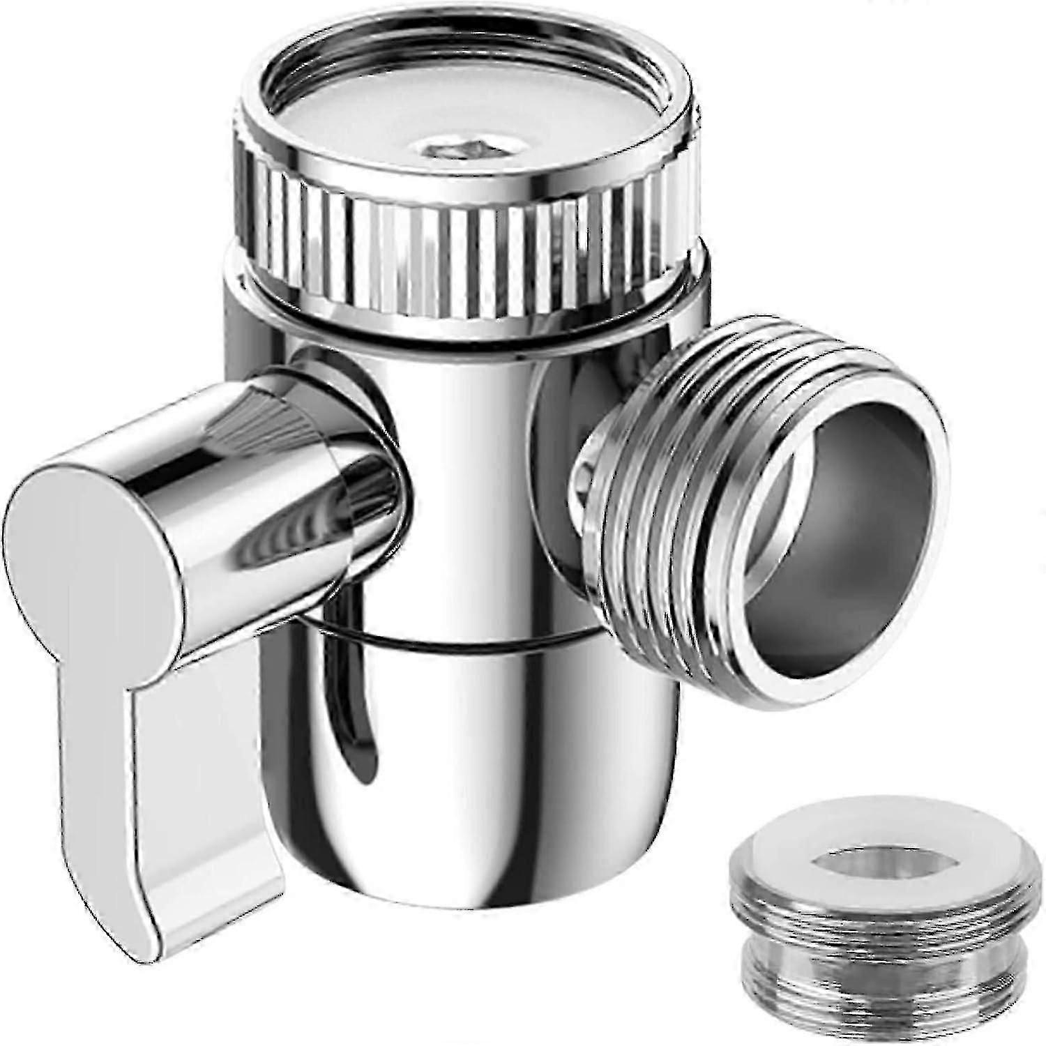 Shower Diverter Valve Adapter for Kitchen or Bathroom Faucet