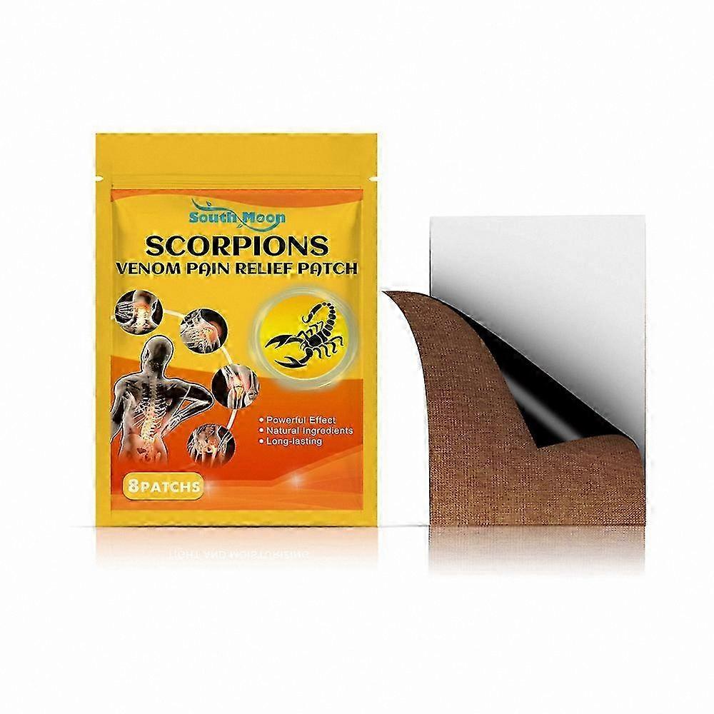 Muscle and Joint Pain Relief Patch for Shoulder, Neck, Lumbar, Hand, Leg Care Support