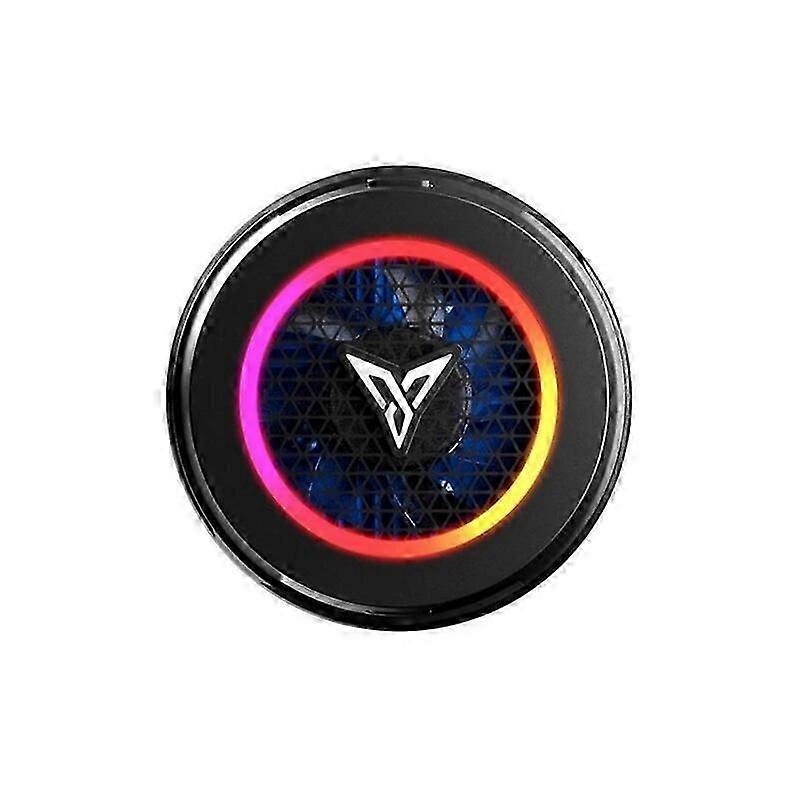 Flydigi B6X Radiator for Cellphone Rapid Cooling Fan System Cooler Fan 20W USB Heat Sink with RGB Light