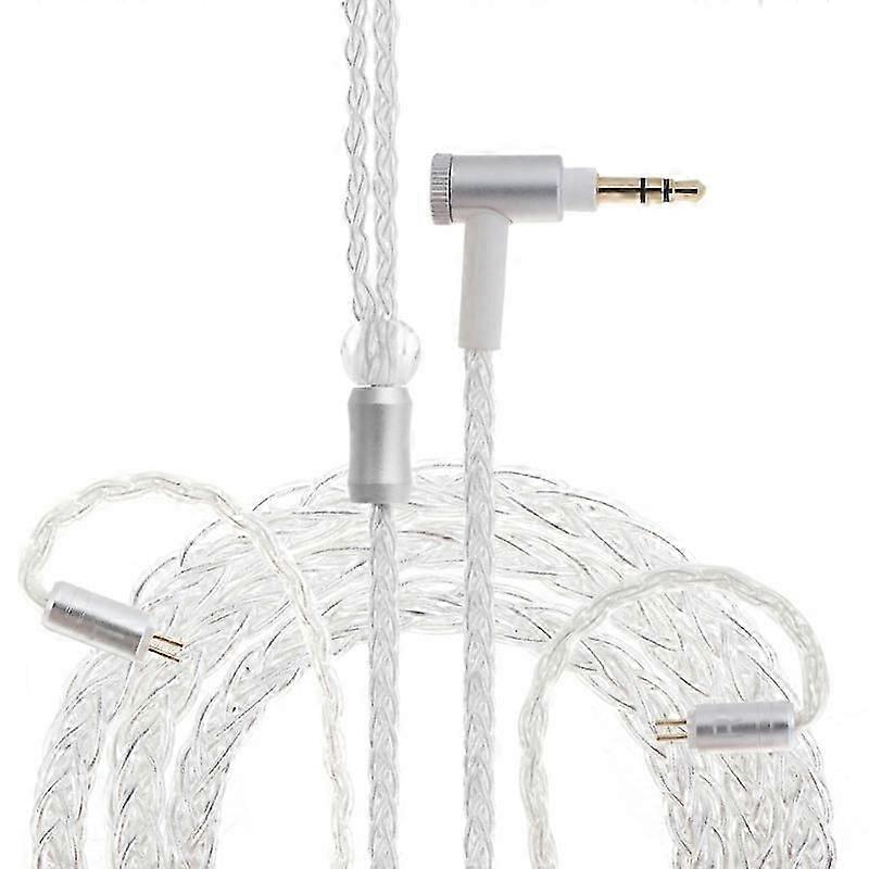 Earphone Cable MMCX for Ultimate Ears UE TF10 SF3 SF5 5EB 5pro TripleFi 15vm TF15 LN005448 Single Crystal Coppe Cable