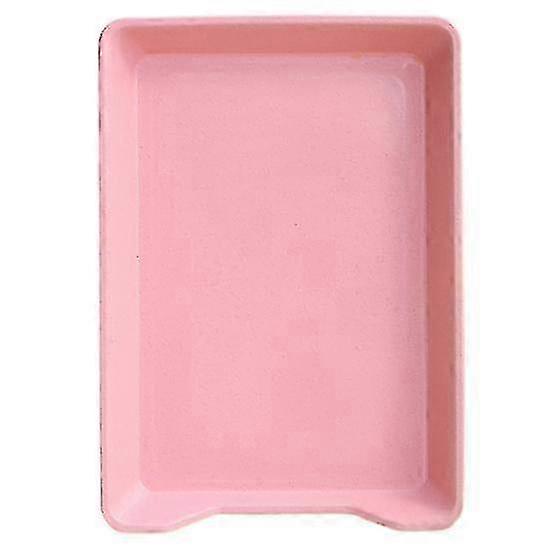 Serv Tray: BPA-Free, Multi-Functional, Crack-Resistant, Easy-to-Clean & Space-Saving Food Display Tray Reusable for Various Events