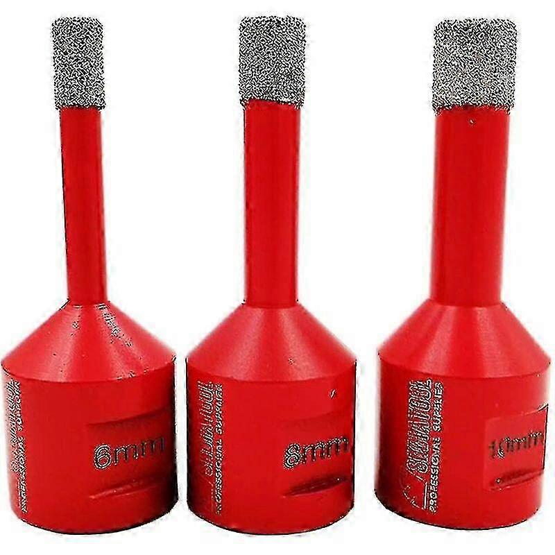S S 6mm/8mm/10mm Vacuum S With M14 Thread For Dry Ing Porcelain Til...