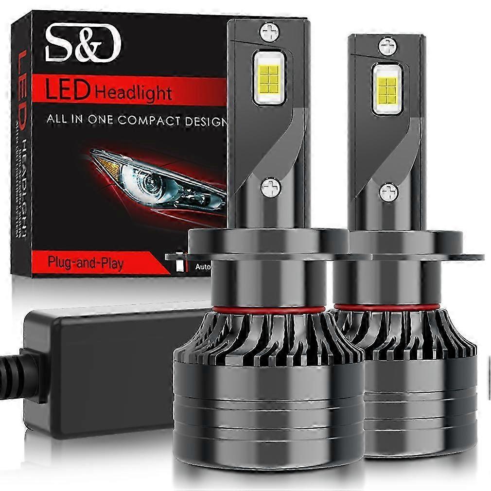 60000LM H7 LED H4 H8 H11 H1 HB3 9005 HB4 HIR2 9012 9004 9007 9008 L...