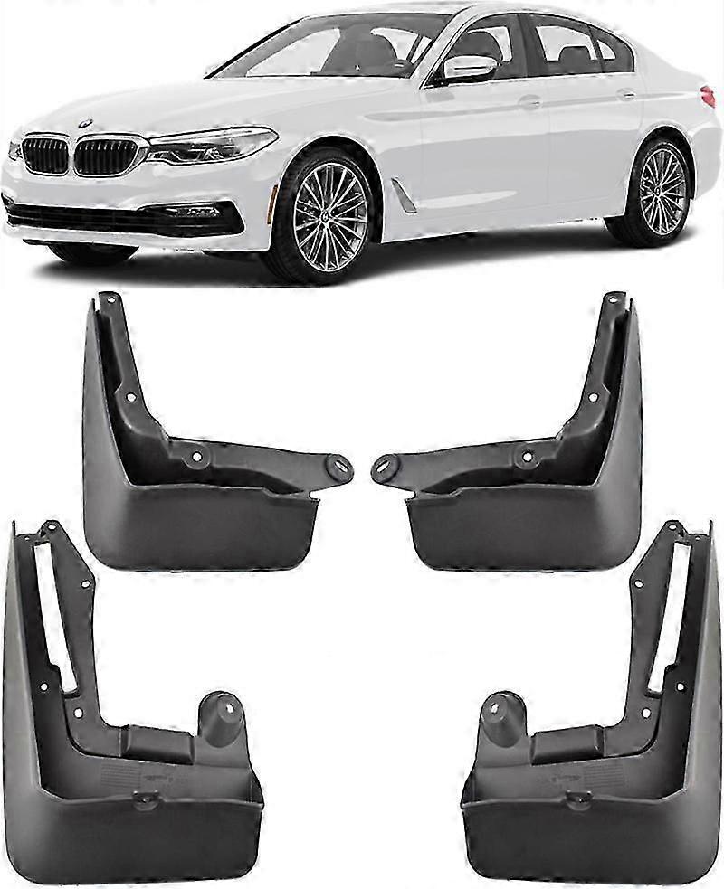 Set Splash Mud Flaps For 2017-2023 5 Saloon G30