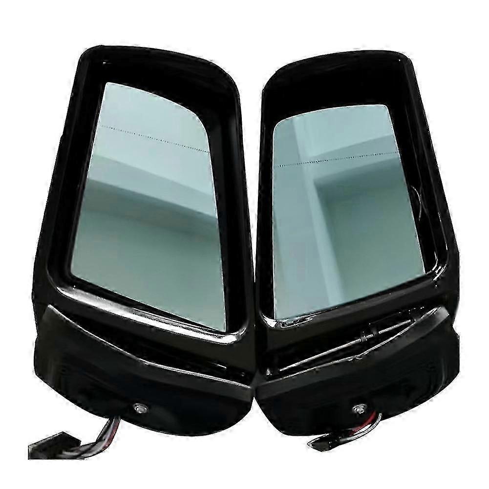 1pair Outside Door Rearview For C-class W210 W202 C220 C230 C280 1994-2004 2108105716 2108106516