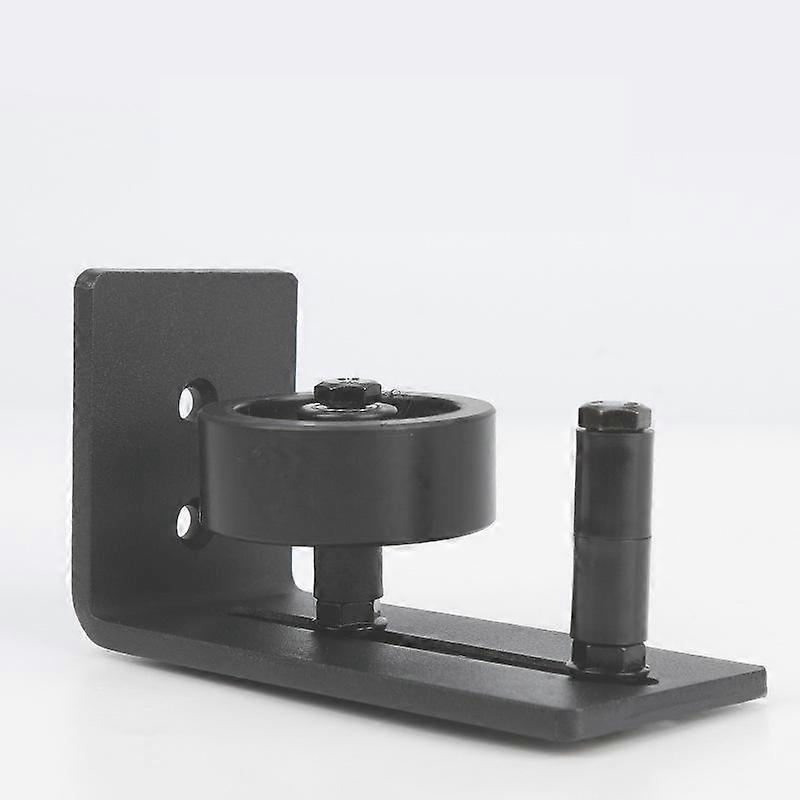 1Pcs Multifunctional Barn Door Bottom Floor Guide Adjustable Roller Floor Guide for Sliding Doors