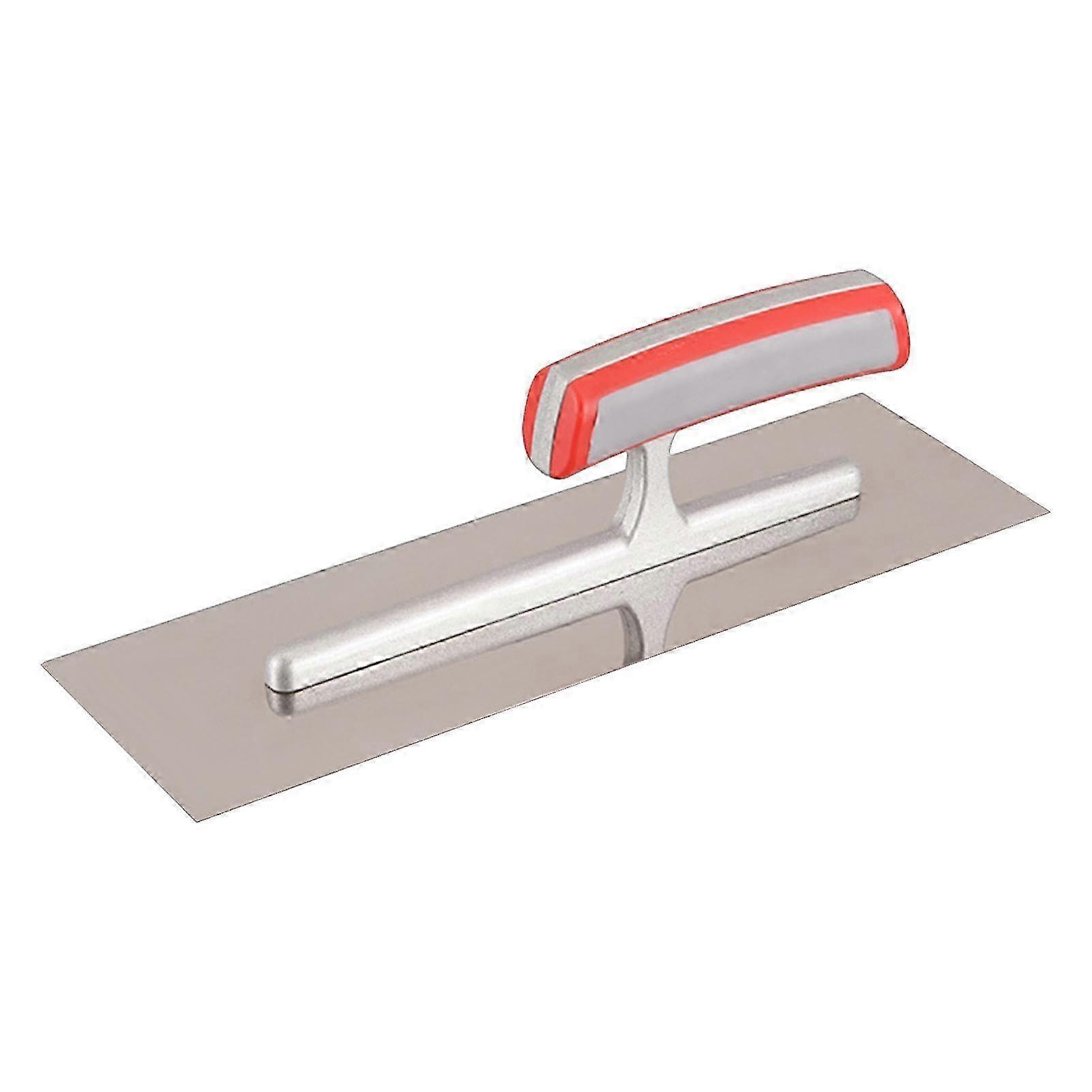Cement Trowel, Flat Masonry Hand Trowels with Ergonomic Design, 30cm Lightweight Trowel for Grouting