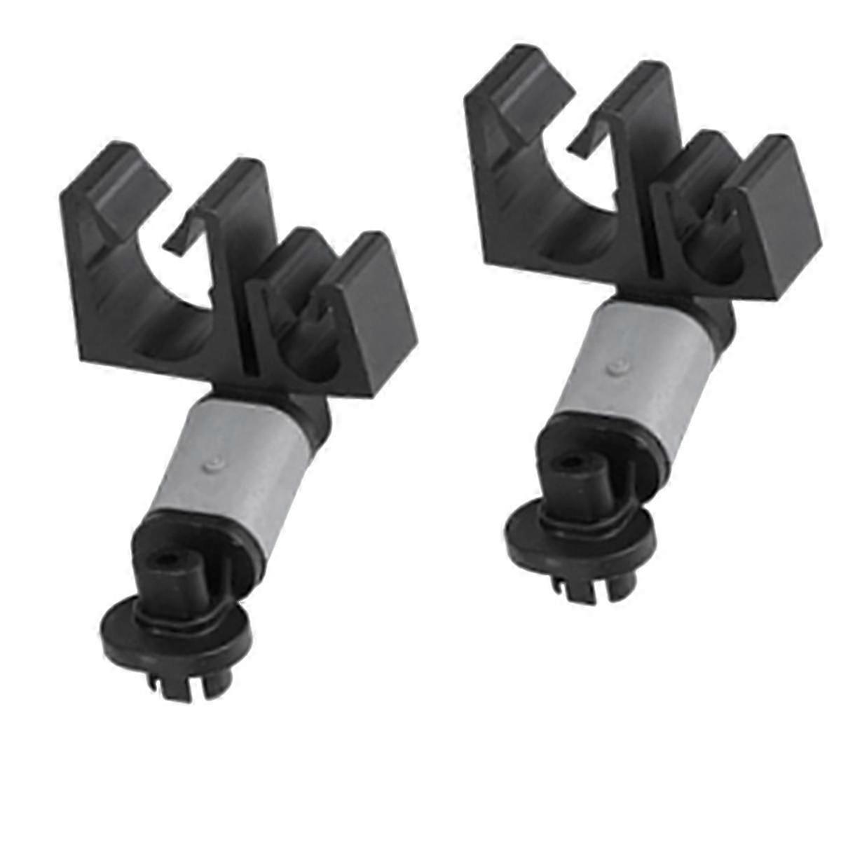 2Pcs Car Air Conditioning Pipe Clamp Fixed Clip for Peugeot