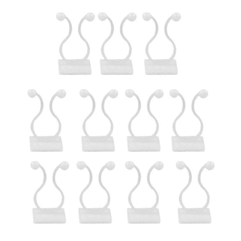 50PCS Invisible Wall Vines Fixture , Wall Fixture Clips, Garden Wall Middle