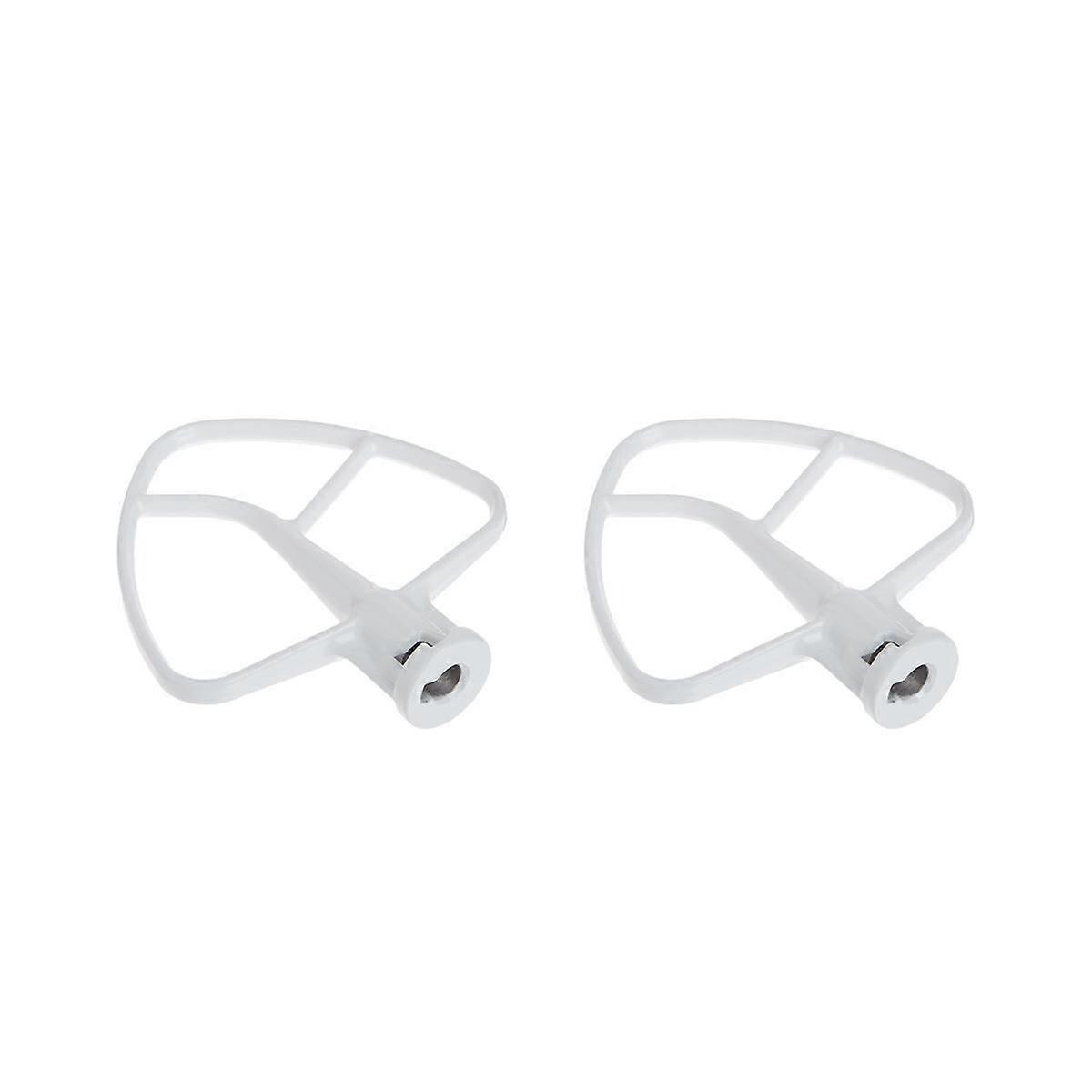 K45B Coated Flat Beater, White 4.5Qt Paddle, Flat Beater.