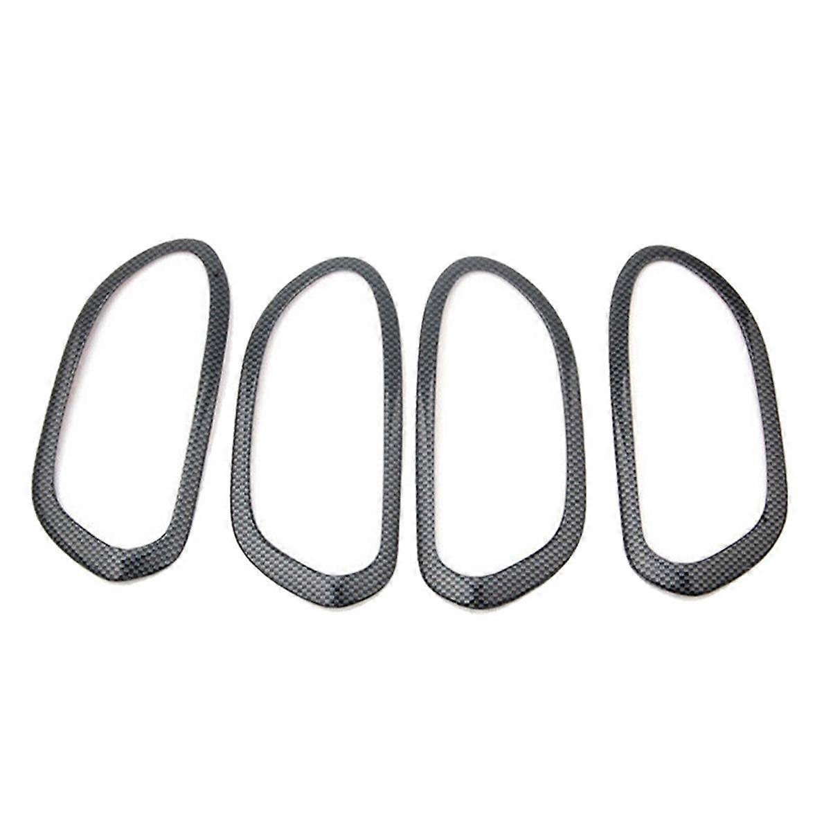 ABS kolfiber dörrhandtagsskydd för 8T 2006-2011