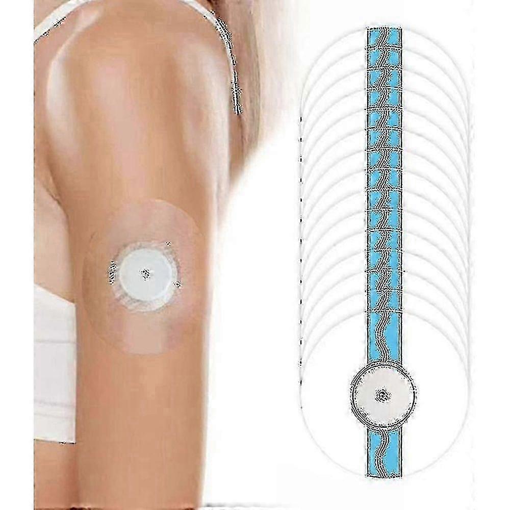 10-50pack Sensor Covers For Libre 3, Waterproof-freestyle Adhesive Patches,transparent(epa02)