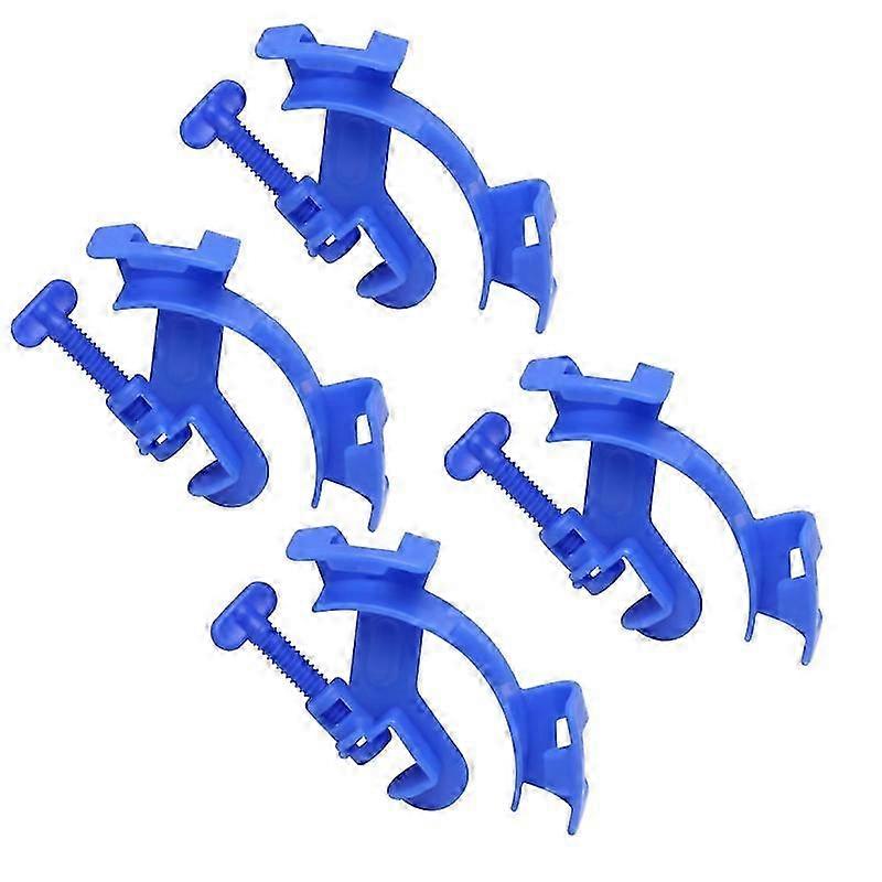 Aquarium Filtration System: Pipe Filter Holder with Hose Fixing Clamp for Fish Tank. Aquarium Accessories Tool