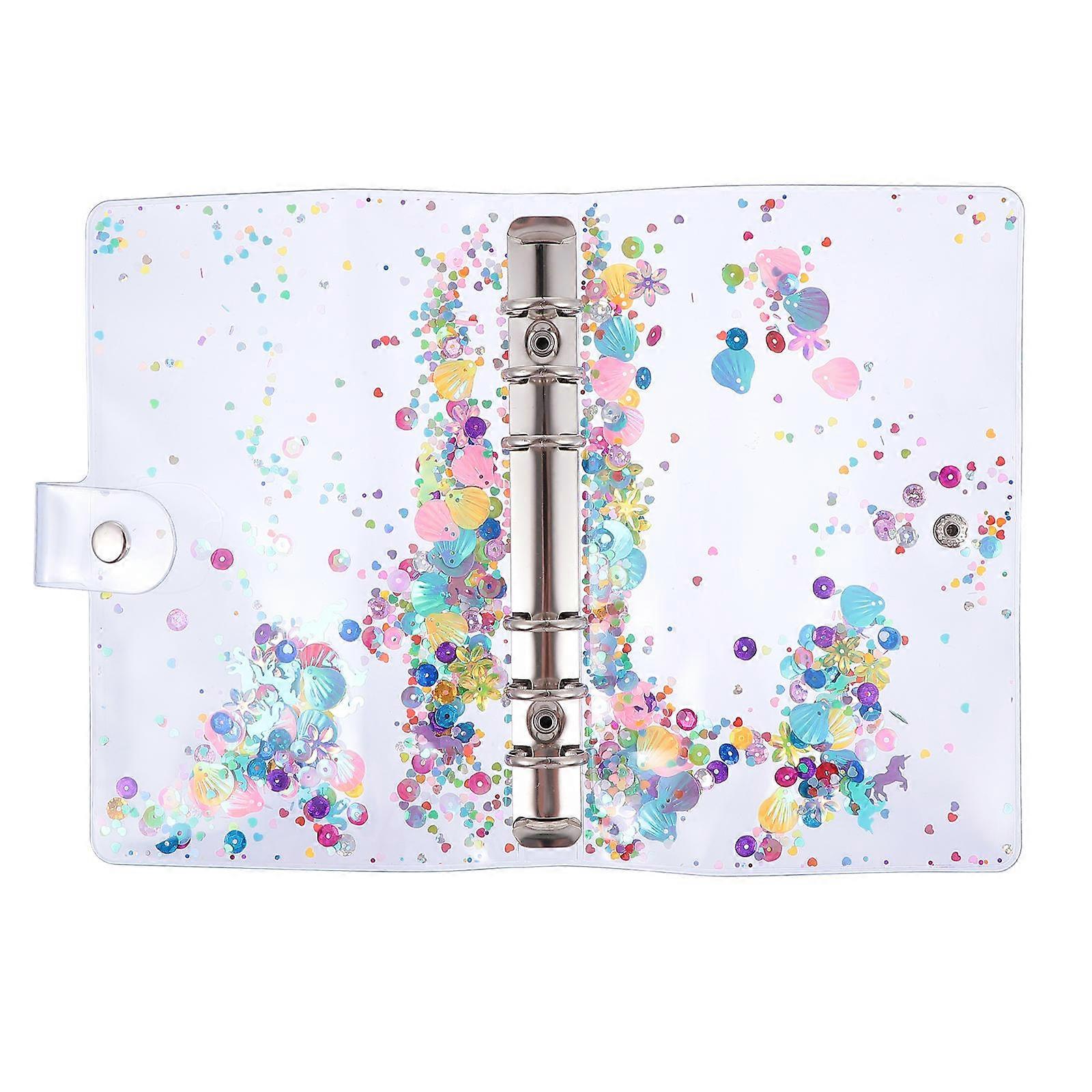 PVC Transparent Notebook Protector for Students Handbook Cover 1Pcs