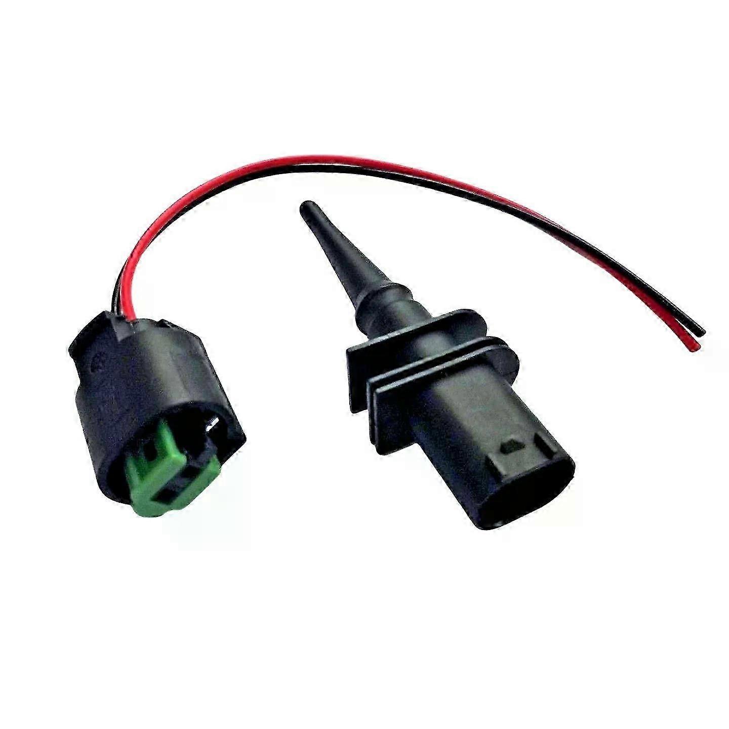 Car Accessories Outside Air Ambient Temperature Sensor With Cable Fit For  BMW E46 E87 E90 E65 E38 65816905133