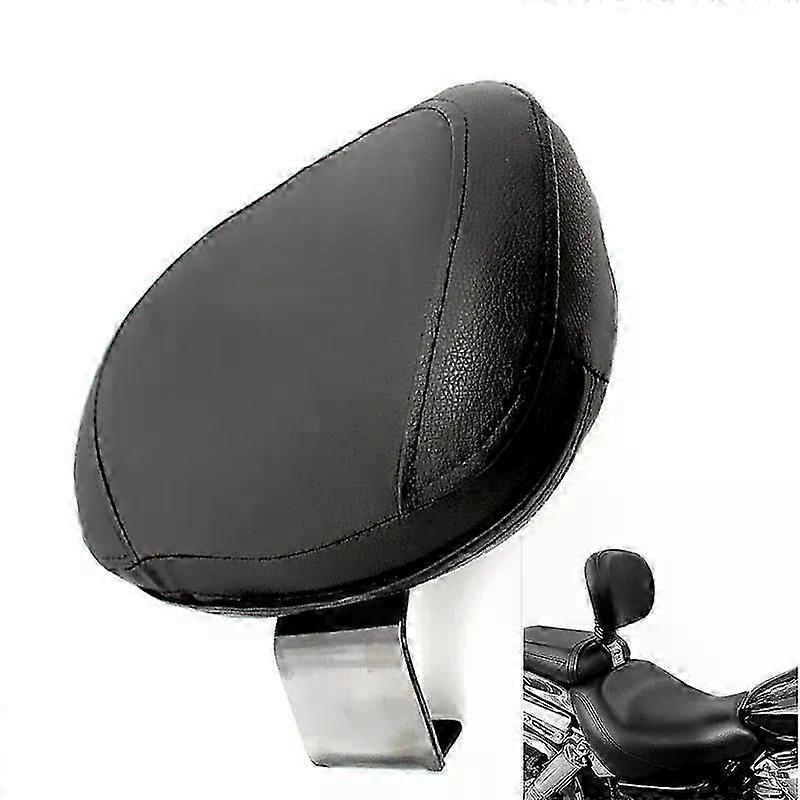 Motorcycle Black Rear Backrest Fit For Suzuki Intruder C50 Boulevard Volusia VL400/800 2004-2013 Fit For Seat Sissy Driver Backrest Pad