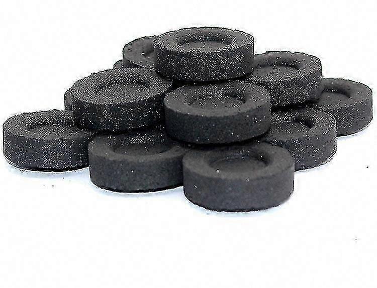 100個の暖炉の木炭タブレットグリル炭沸騰水のための家庭用キャンプツール