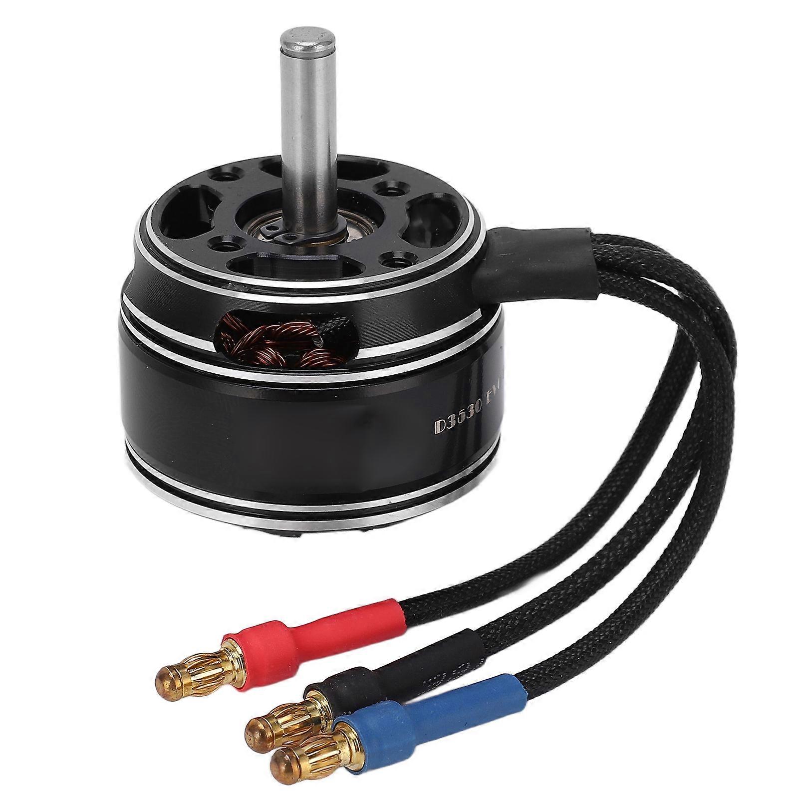 D3530EVO Brushless Motor D3530EVO 3530 RC 5mm Brushless Motor for UAV Aircraft Multicopter RC Plane Helicopter1100KV Brushless Motorfor RC Plane