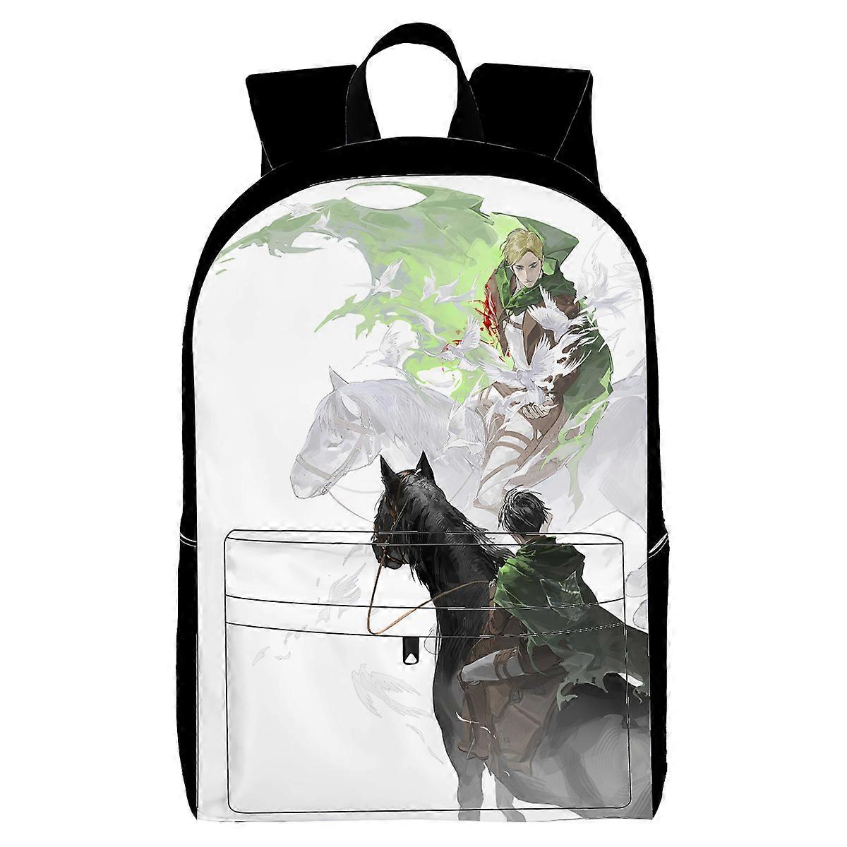 Travel Laptop Backpack, Fits 15.6 Inch Notebook, Durable Daypack with Multiple Compartments for Students Business Work U1713