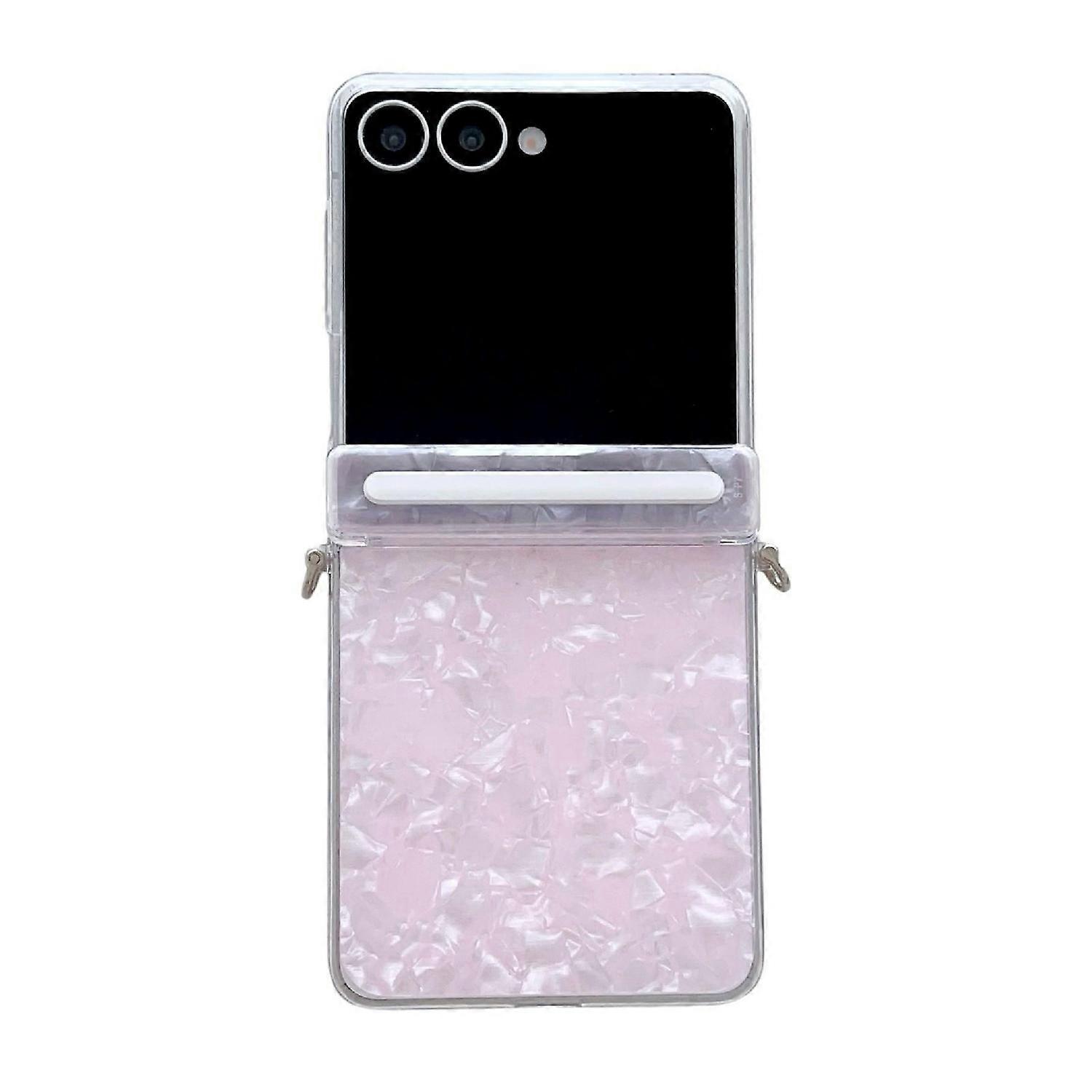 Shell Texture Case For Samsung Galaxy Flip7 5G