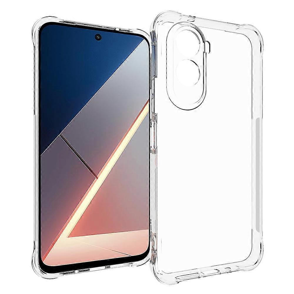 Bulk Purchasing Compatible For Xiaomi Poco M7 Plus 5G / M7 4G Case Non-Slip Shockproof TPU Clear Phone Cover