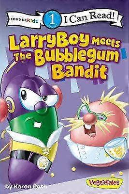 LarryBoy Meets the Bubblegum Bandit