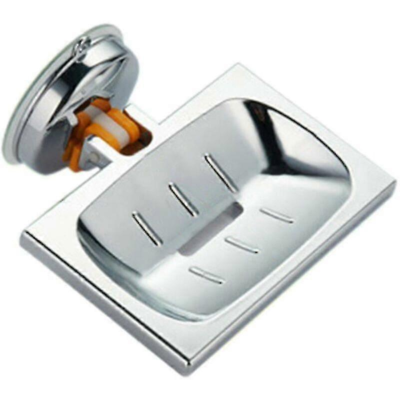 طبق صابون مثبت على الحائط بقاعدة شفط قوية للاستخدام المنزلي في حوض المطبخ