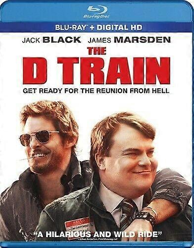 The D Train [Region 1] Blu-ray