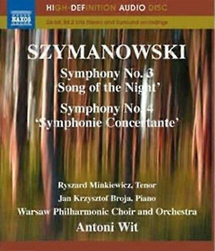 Karol Szymanowski Blu-rayNEWwbr Region 2
