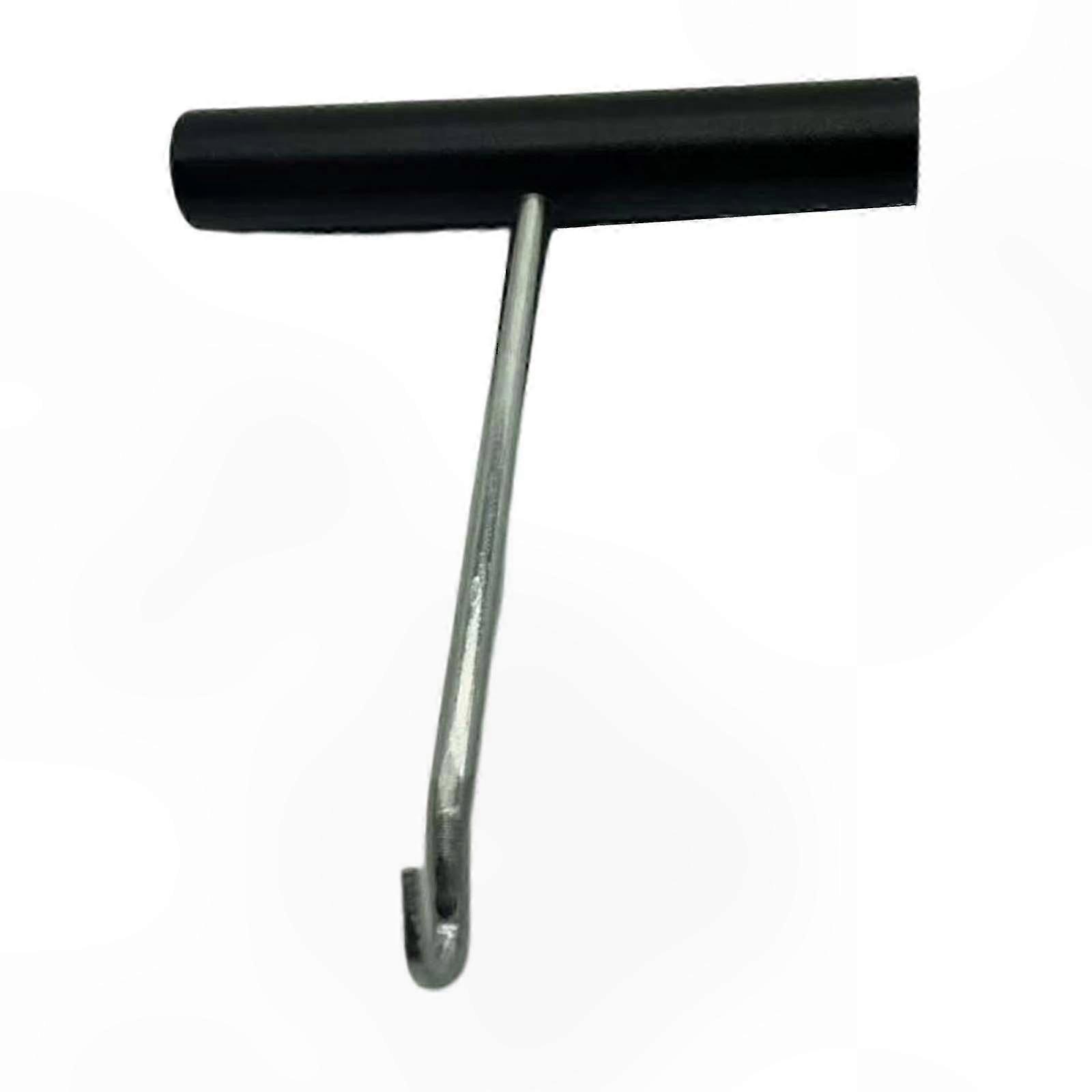 Detachable String Pull Hook for Badminton and Squash Rackets