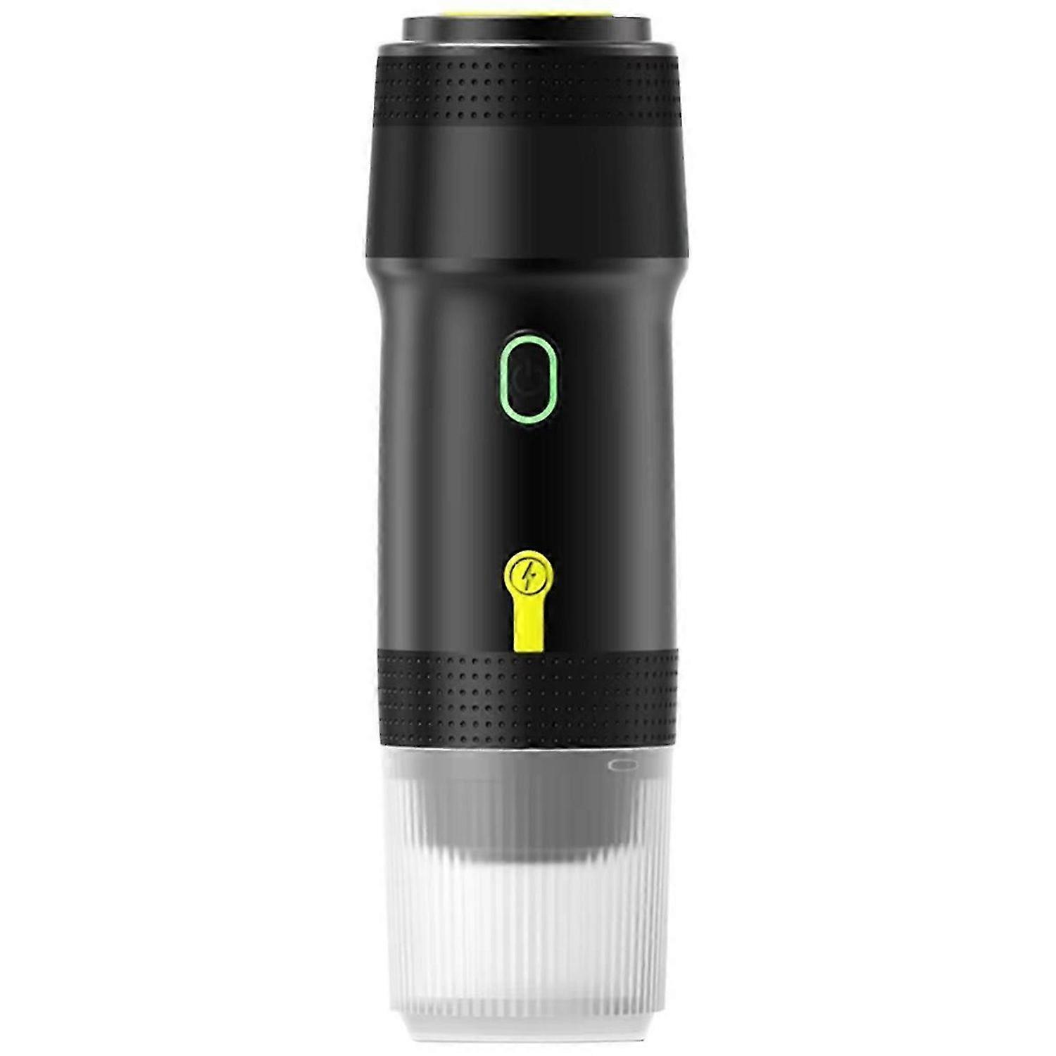 60ml Portable Italian Espresso Machine for Camping Travel RV Office,A