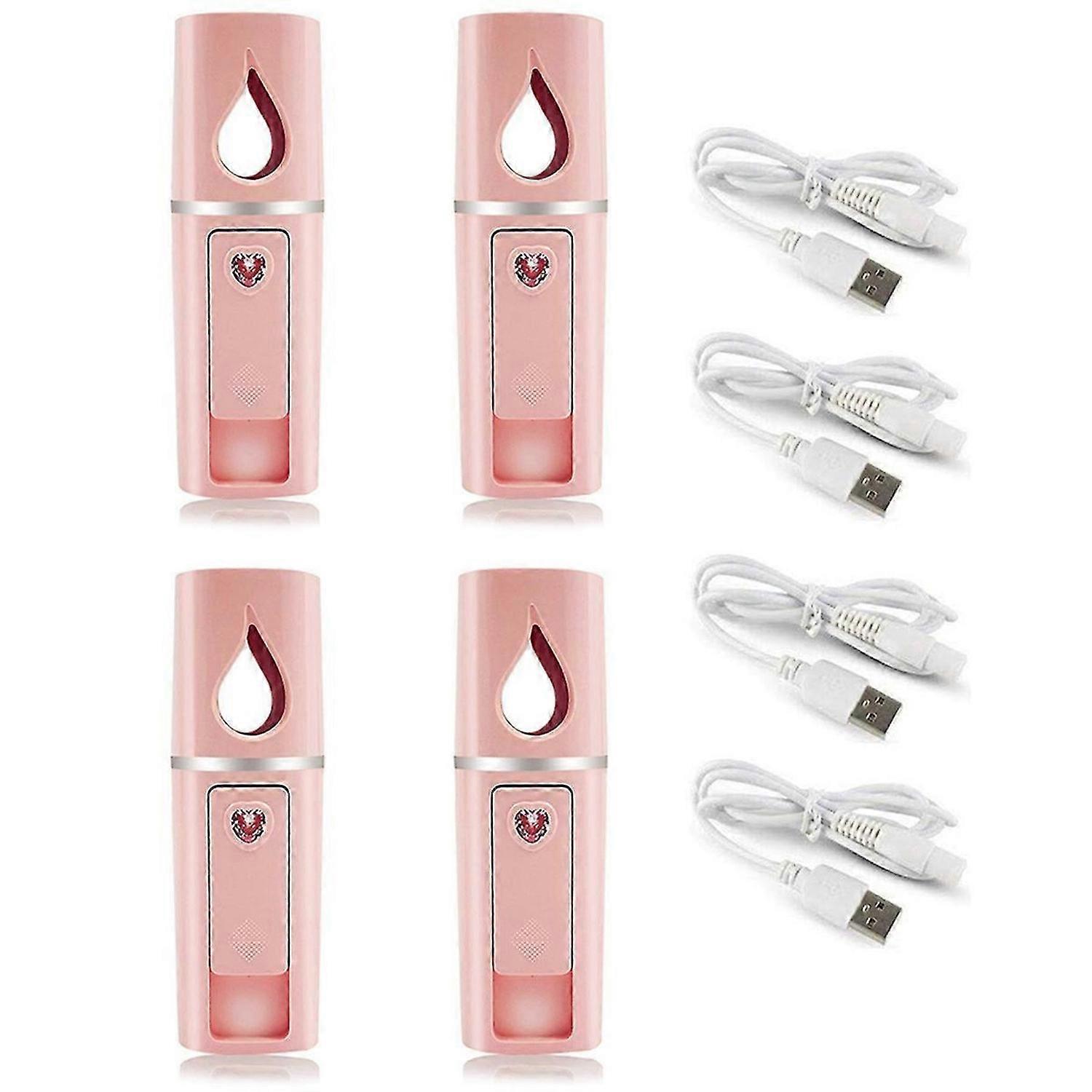 Portable Nano Mister Mini Steamer Atomization Pink