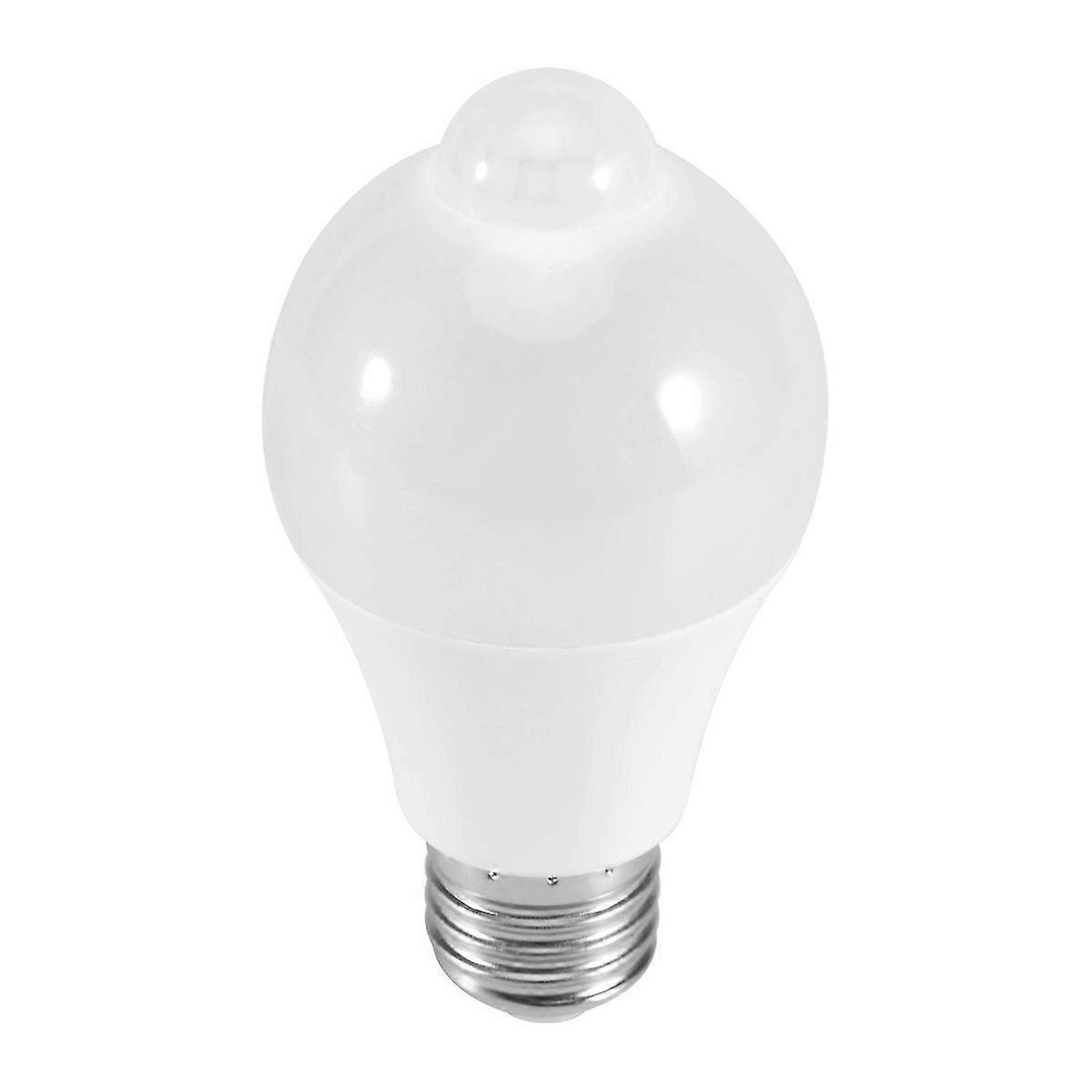85-265V E27 PIR Motion Sensor Lamp 12W Bulb Warm Light