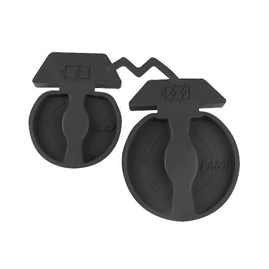 Silicone Charging Port Waterproof Cover Dust Protection Cover for Model Y/3