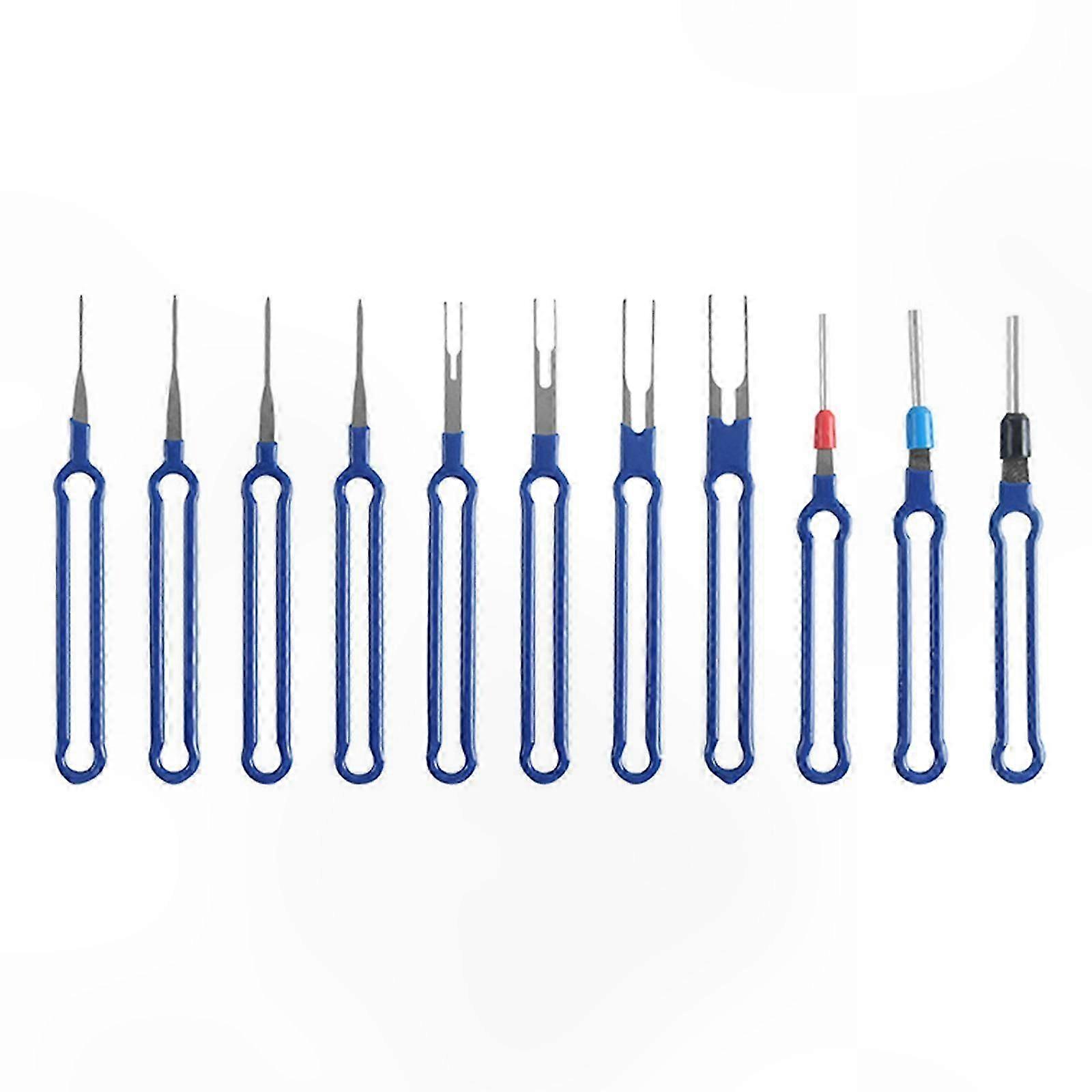 Auto Pin Extractor Tool Set for Connector Disassembly and Wire Terminal Removal with Professional Release Puller Functionality