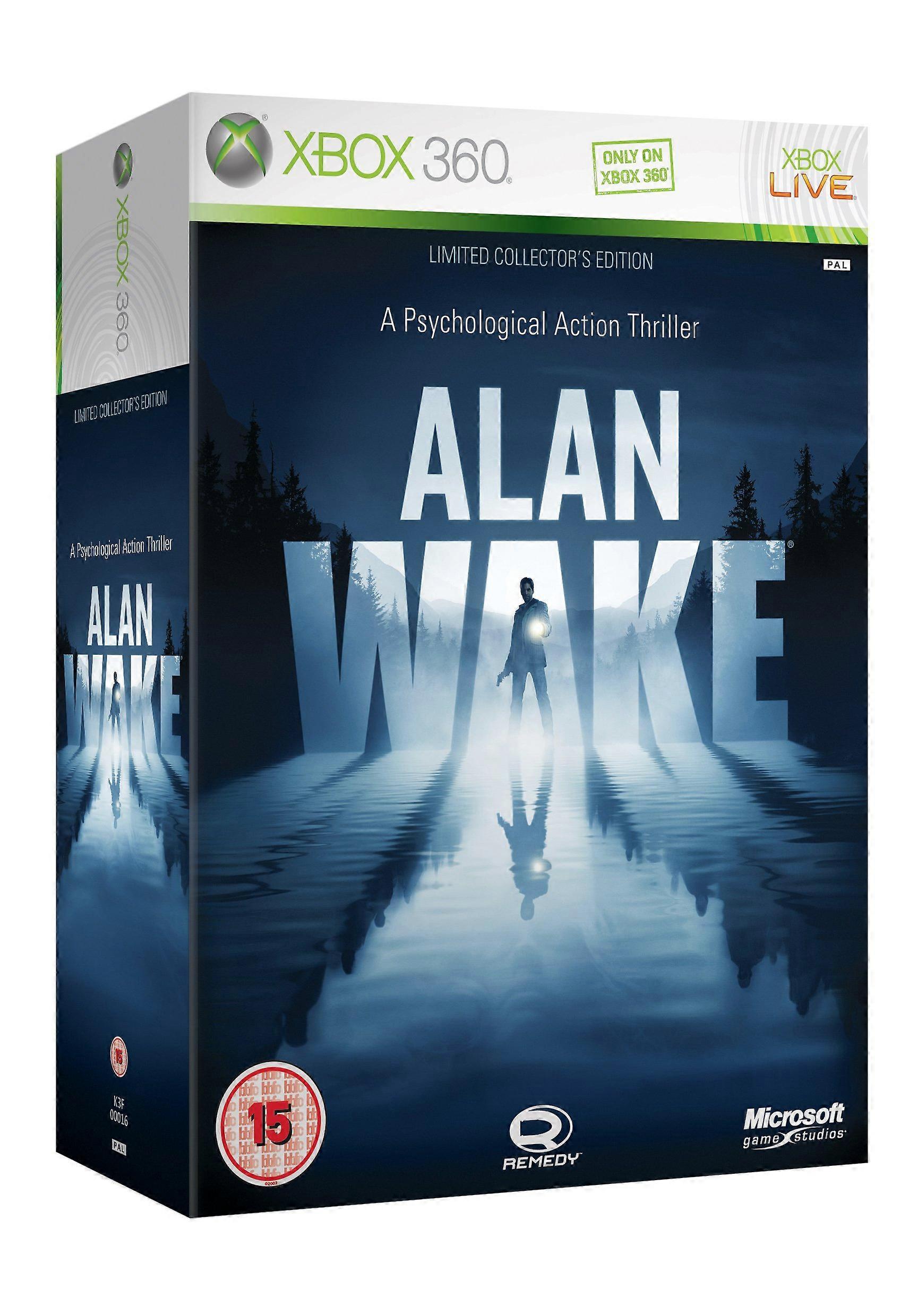 Alan Wake - Limited Edition - Xbox 360 - PAL - New & Sealed
